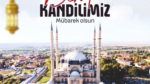 BAŞKAN GENCAN’DAN BERAT KANDİLİ MESAJI